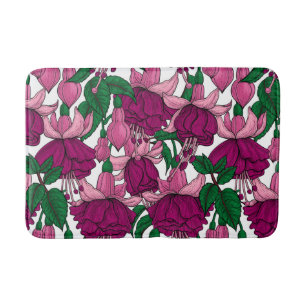 Tapis De Bain Fuchsia