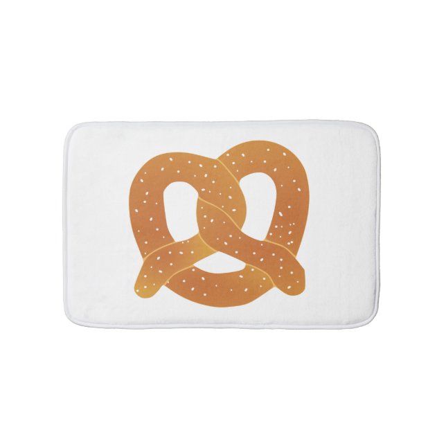 Tapis De Bain Fun Soft Pretzel (Devant)