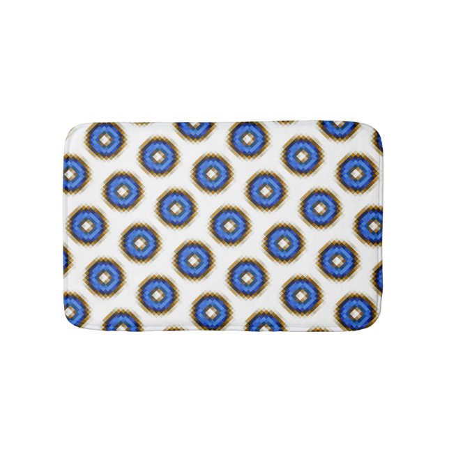 Tapis De Bain Funky Moderne (Devant)