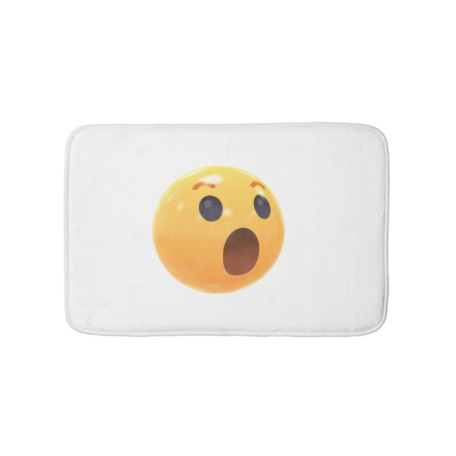 Tapis De Bain Funny Laughing Emoji Face (Devant)
