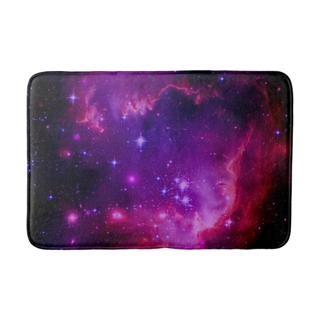 Tapis De Bain Galaxie de l'espace extra-atmosphérique / Nébuleus (Devant)