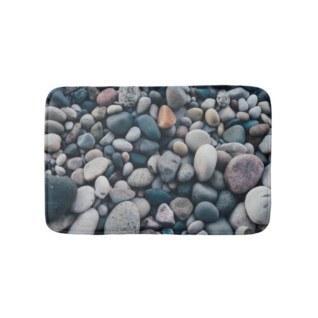 Tapis De Bain Galet de plage lisse (Devant)