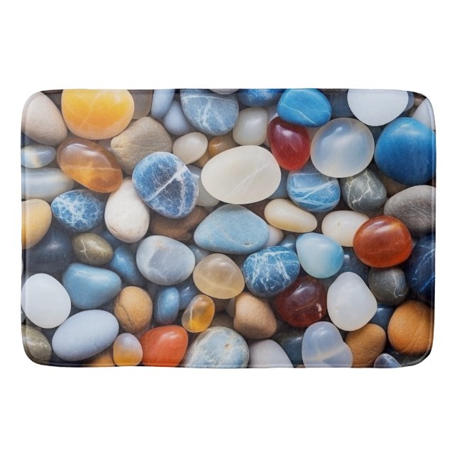 Tapis De Bain Galets de mer (Devant)
