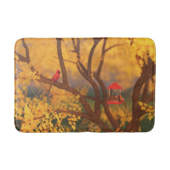 Tapis De Bain Gardien d'automne (Devant)
