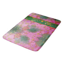 Gâteau rose sauvage - Mat de bain