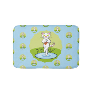 Tapis De Bain Gato Yoga