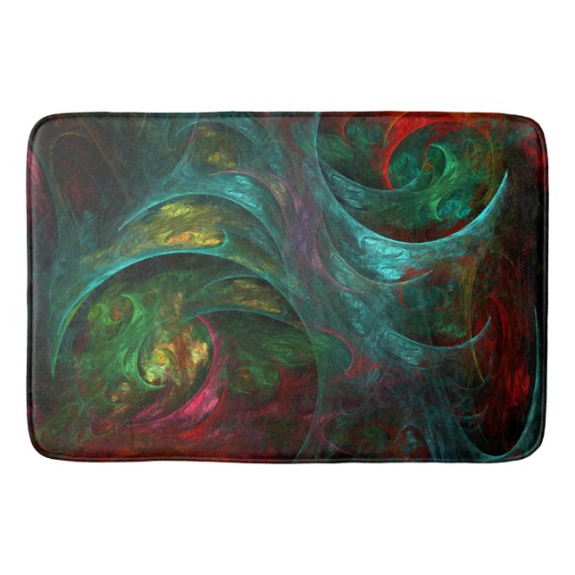 Tapis De Bain Genesis Nova Art Abstrait (Devant)