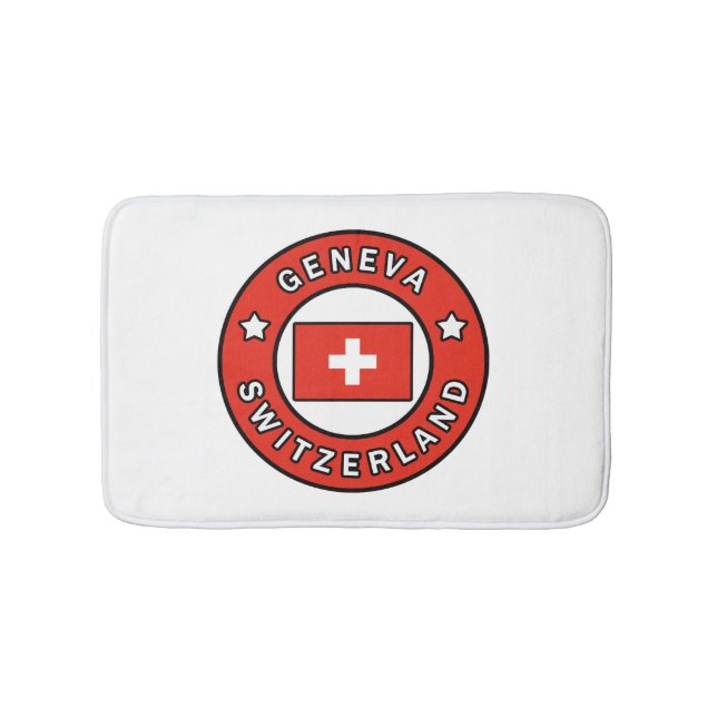 Tapis De Bain Genève Suisse (Devant)