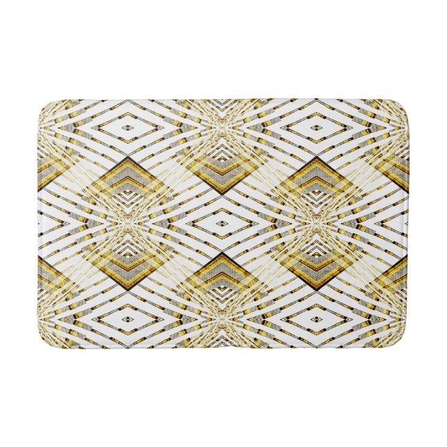 Tapis De Bain Géométrique........ (Devant)