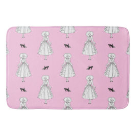 Tapis De Bain Georges Barbier Illustration de mode des années 19