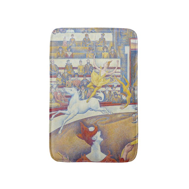 Tapis De Bain Georges Seurat - Le Cirque (Devant (Vertical))