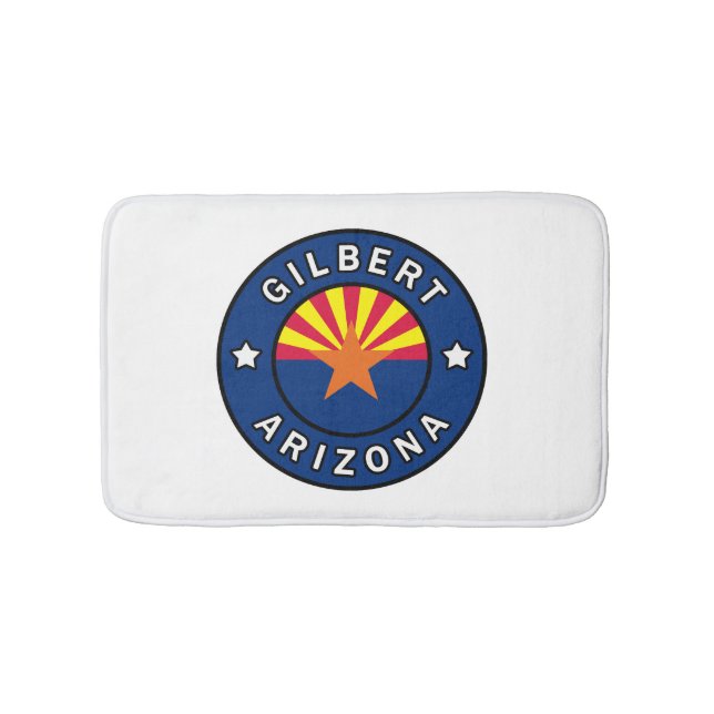 Tapis De Bain Gilbert Arizona (Devant)