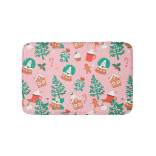 Tapis De Bain Gingerbread Noël 