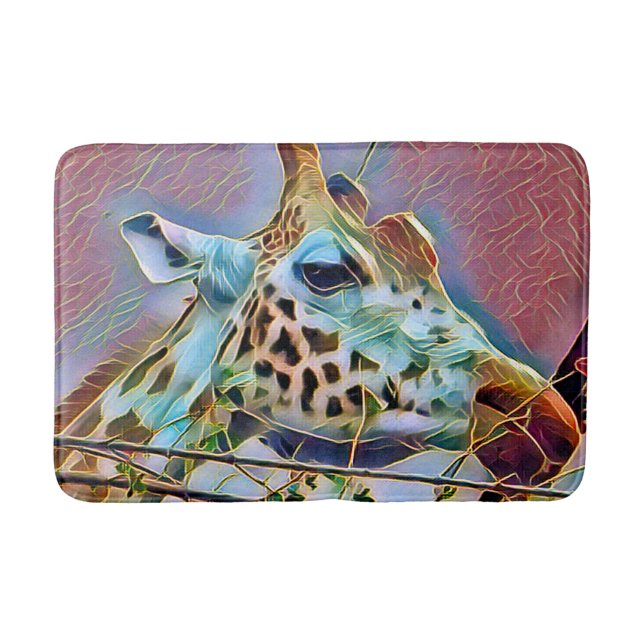 TAPIS DE BAIN GIRAFFE (Devant)