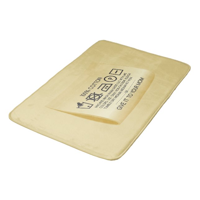 Tapis De Bain Give it to your mom 1 (Angle)