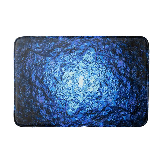 Tapis De Bain Glace congelée (Devant)