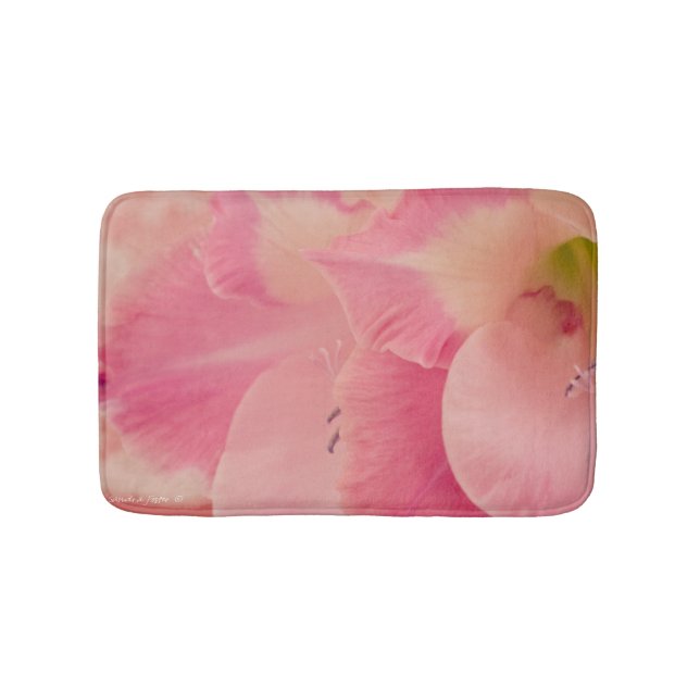 Tapis De Bain Gladiola Petals (Devant)