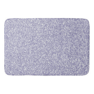 Tapis De Bain Glam Lavender Lilac Purple Parties scintillant