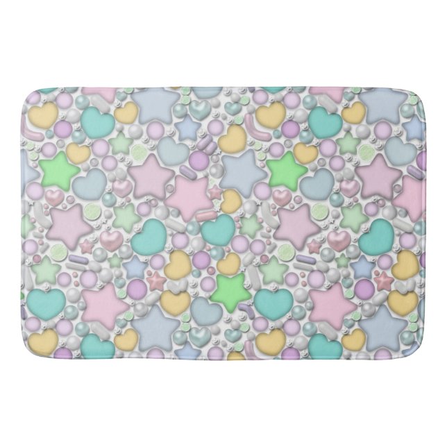 Tapis De Bain Glass ornaments (Devant)