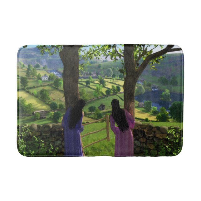 Tapis De Bain Glen of the Twins Bath Mat (Devant)