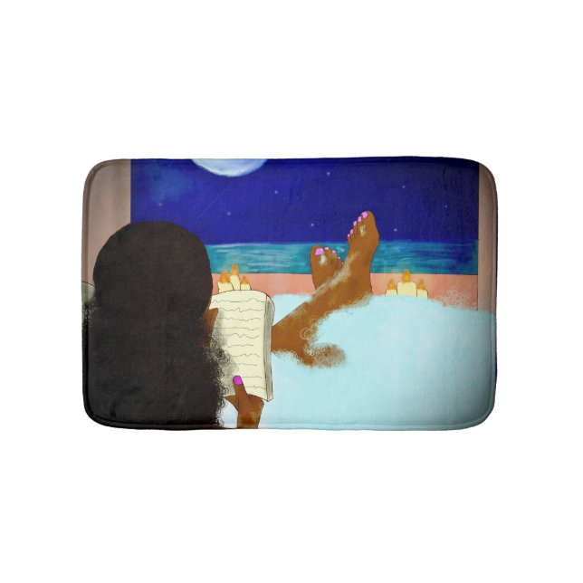 Tapis De Bain Glossy Poster (Devant)
