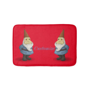 Tapis De Bain Gnome des Fêtes d'hiver Thunder_Cove