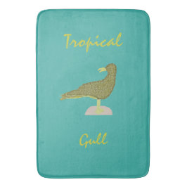 Tapis De Bain Goéland tropical Brown