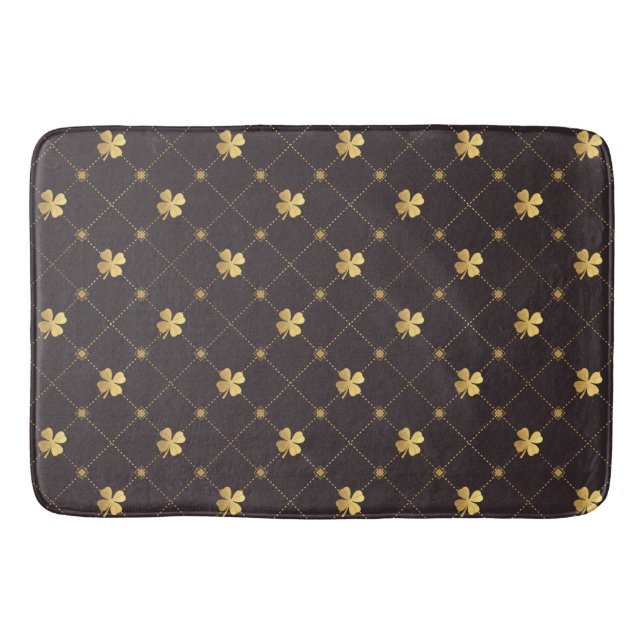 Tapis De Bain Gold Four Leaf (Devant)