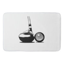 Golf Ball et Club
