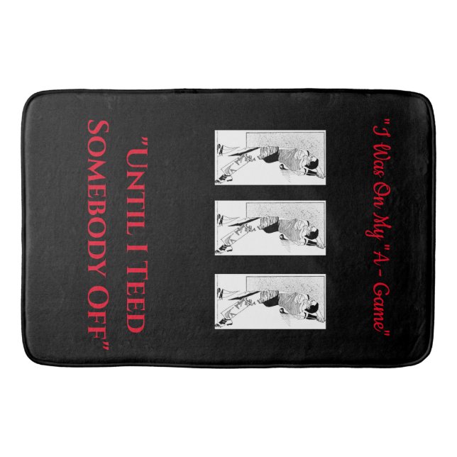 Tapis De Bain Golf Bath Mat (Devant)