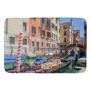 Tapis De Bain gondole traditionnelle à Venise