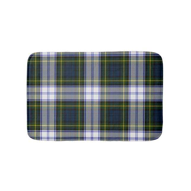 Tapis De Bain Gordon Robe Plaid Bath Mat (Devant)
