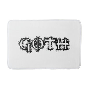 Tapis De Bain Goth