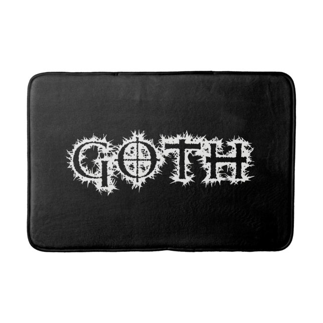 Tapis De Bain Goth (Devant)