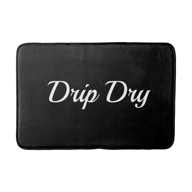 Tapis De Bain Goutte sèche Mat de bain moyen sec (Devant)