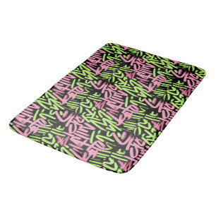 Tapis De Bain Graffiti