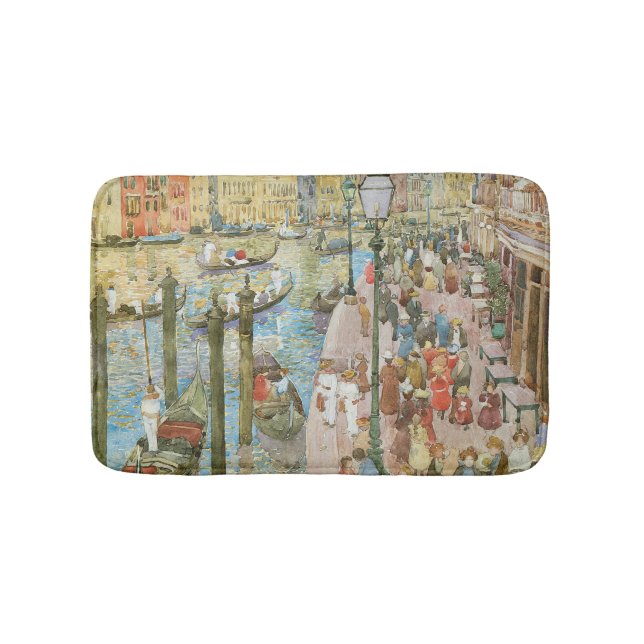 Tapis De Bain Grand Canal, Venise par Maurice Prendergast (Devant)