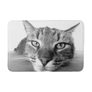 Tapis De Bain Grand chat de visage