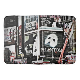 Tapis De Bain Grand Mat de bain fantôme de New York City