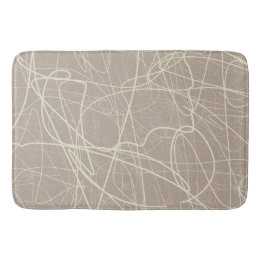 Tapis De Bain Grand Moderne