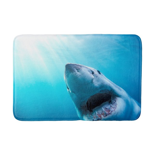 Tapis De Bain Grand requin blanc| Afrique du Sud (Devant)