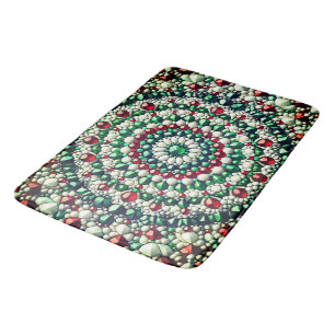Tapis De Bain Grande natte de bain aux couleurs italiennes