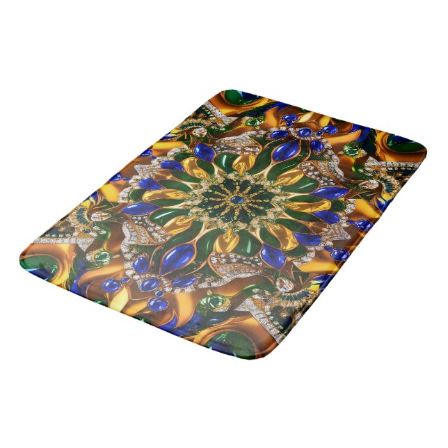 Tapis De Bain Grande natte de bain avec brésil (Angle)