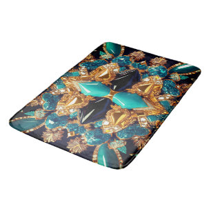 Tapis De Bain Grande natte de bain avec couleurs Bahamas