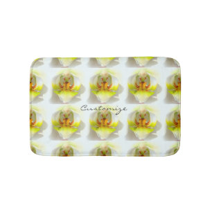 Tapis De Bain grande orchidée closeup Thunder_Cove