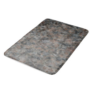 Tapis De Bain Granite gris