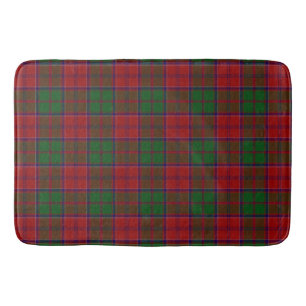 Tapis De Bain Grant Clan Famille Tartan Scottish Plaid