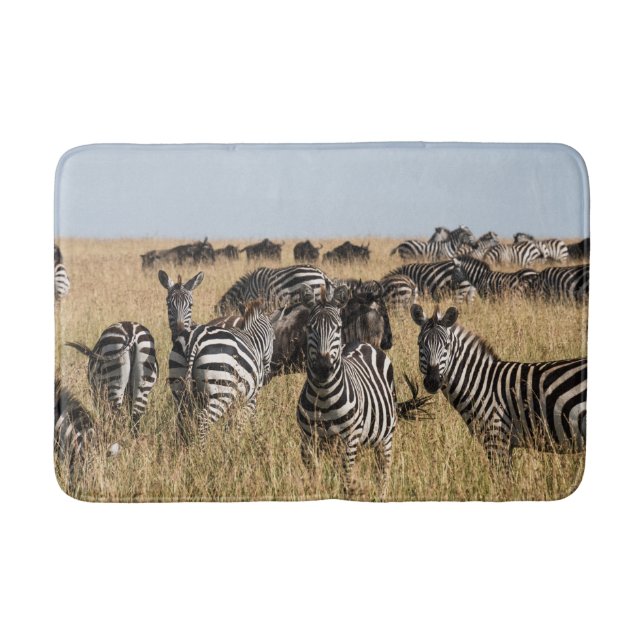 Tapis De Bain Grant's Zebra Bath Mat (Devant)