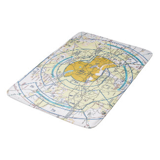 Tapis De Bain Graphique aéronautique