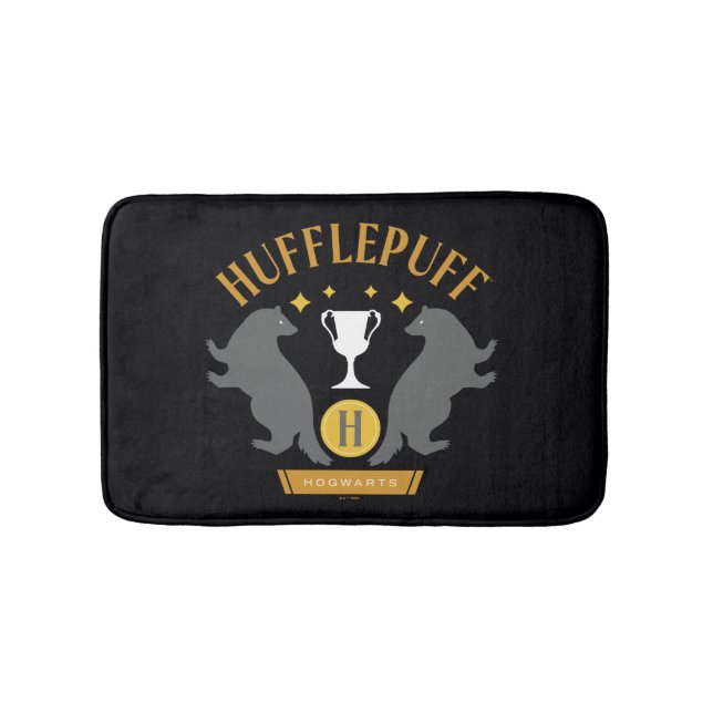 Tapis De Bain Graphisme de fierté de la maison HUFFLEPUFF™ Blair (Devant)